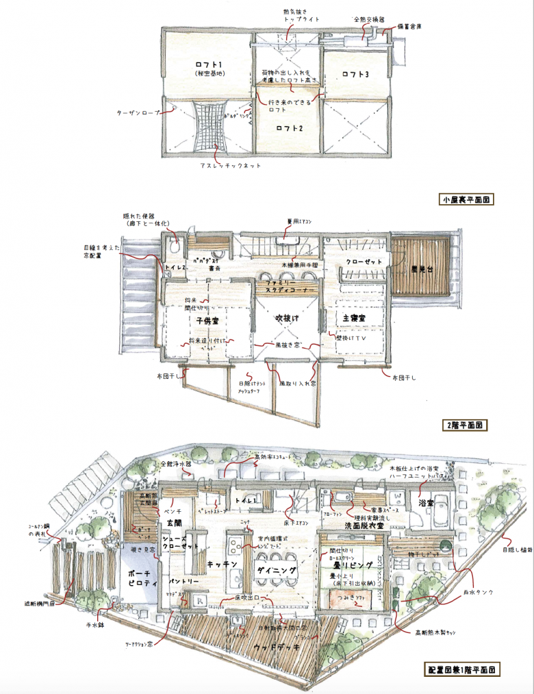 モデルハウス｜横浜 注文住宅 自然素材 設計事務所＋工務店｜あすなろ 